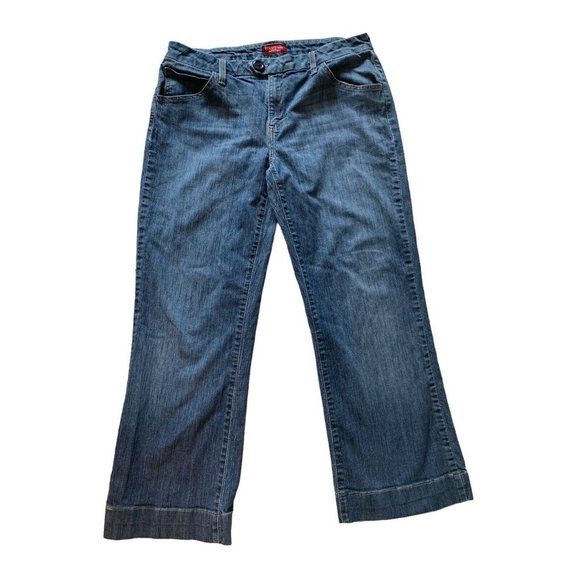 Levi's Denim - Levi's Women's Trouser Straight Medium Wash Jeans 12